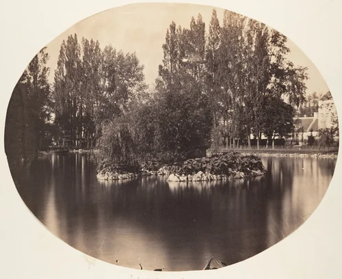 Jardin zoologique de Bruxelles by Louis Pierre Théophile Dubois de Nehaut, photograph, 1854-1856