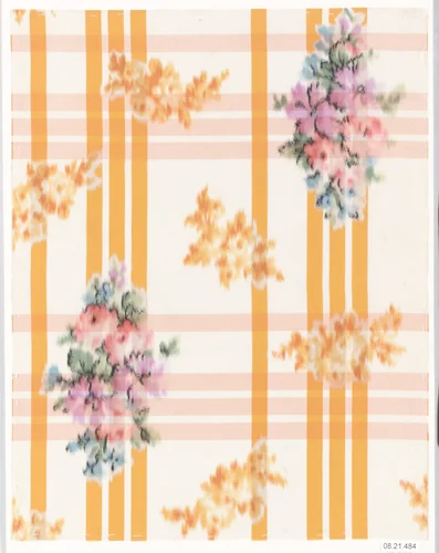 Textile sample by Unknown Designer, textile, 1900