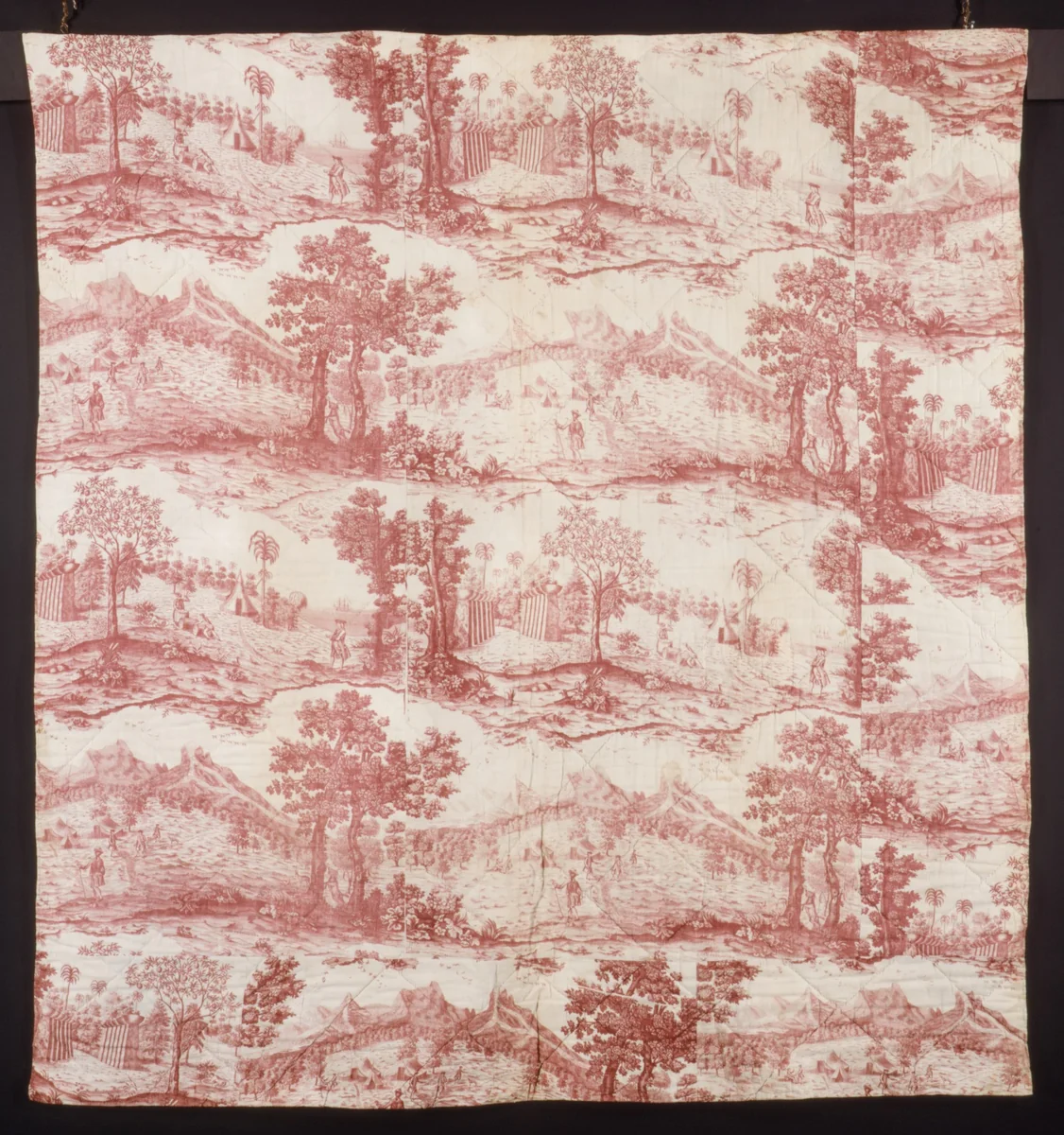 Tinian by Bromley Hall Printworks, textile, 1785-1790