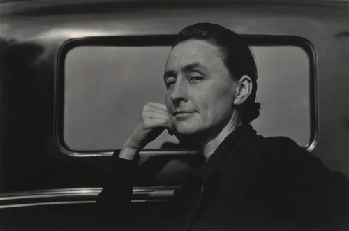 Georgia O'Keeffe—After Return from New Mexico or Equivalent O1 by Alfred Stieglitz, photograph, 1929