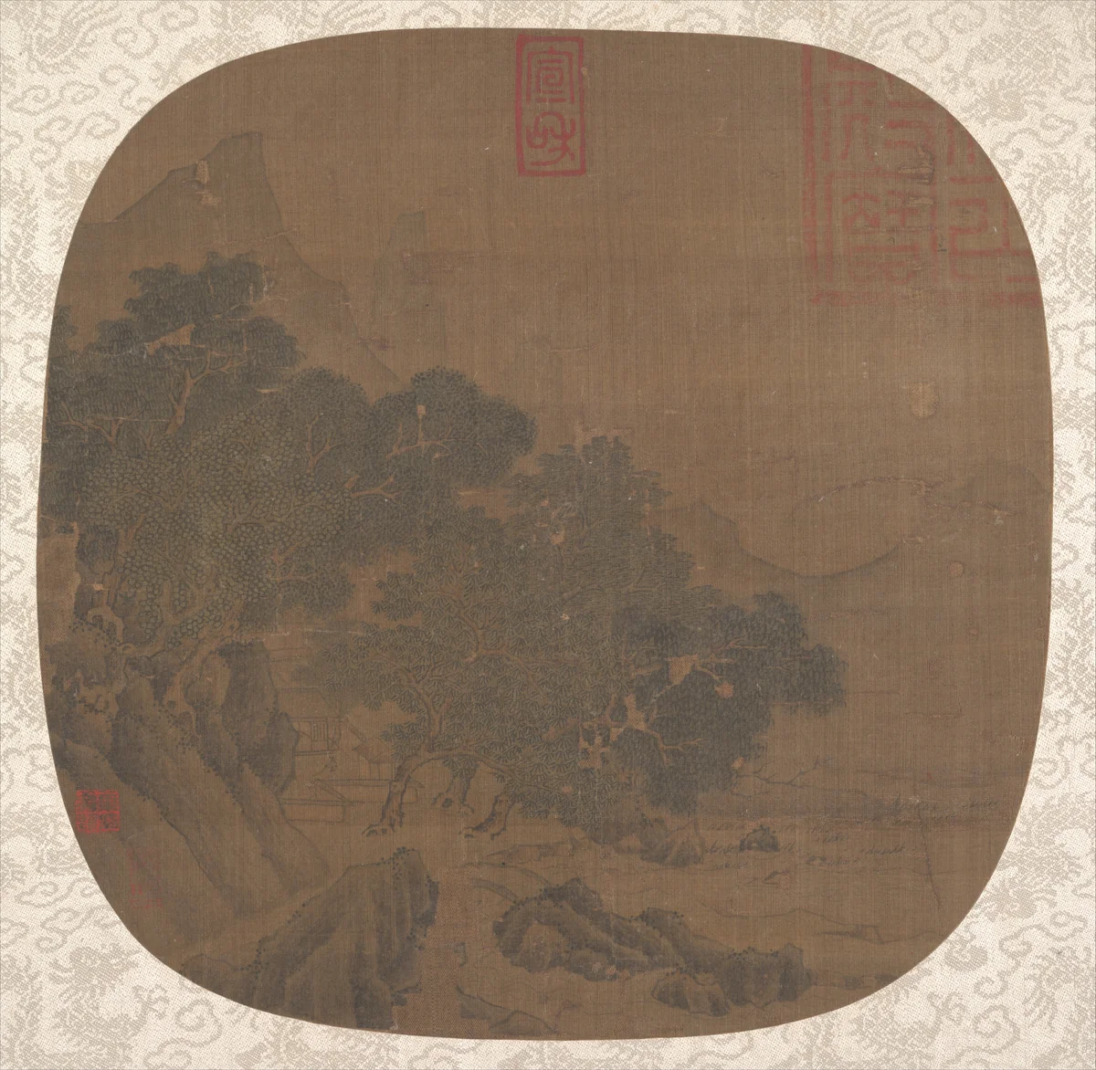 The House Near the Lake by Unidentified Artist, painting, 1368-1911