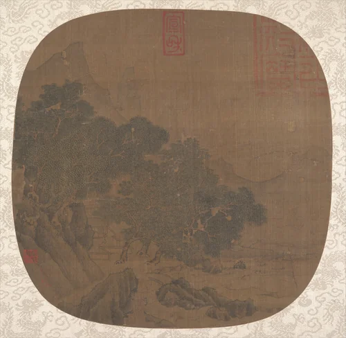 The House Near the Lake by Unidentified Artist, painting, 1368-1911