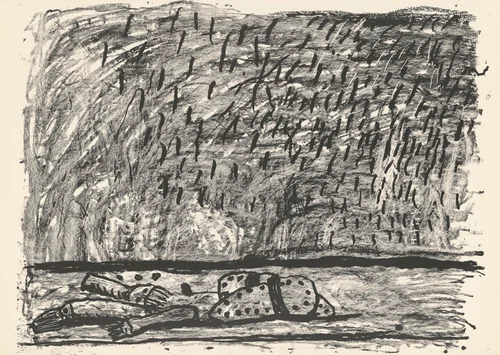 View [special proof] by Philip Guston, print, 1979-1983