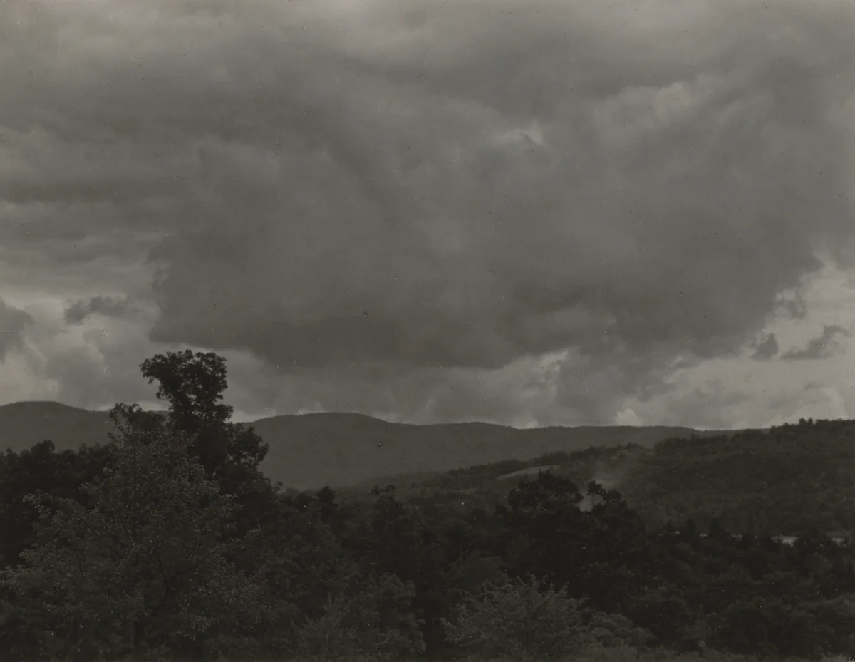 Lake George by Alfred Stieglitz, photograph, 1926