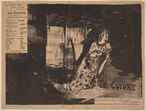 Le Cuivre by Pierre-Eugène Vibert, print, 1895