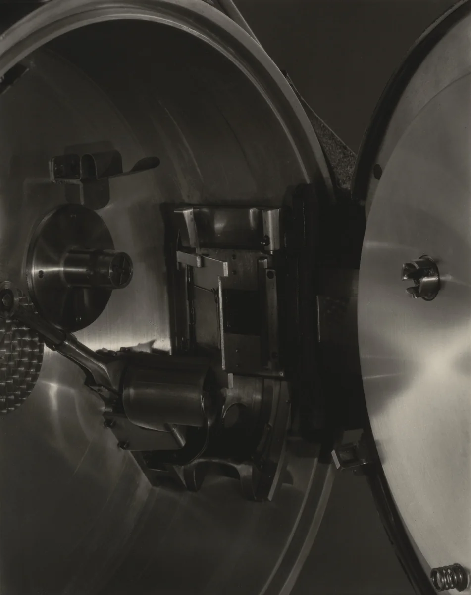 Akeley Motion Picture Camera, New York City by Paul Strand, photograph, 1923