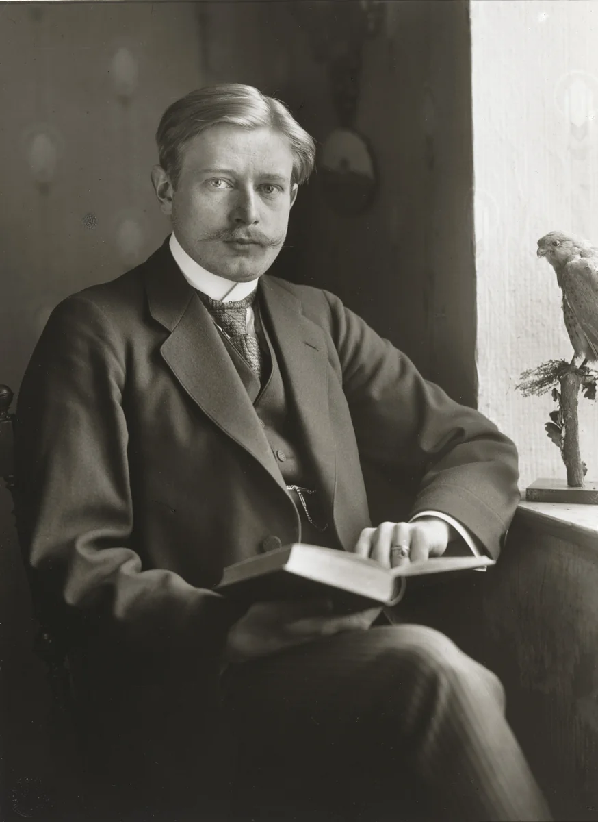 Elementary Schoolteacher by August Sander, photograph, 1912