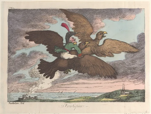 Frontispiece by Thomas Rowlandson, print, 1809-1811