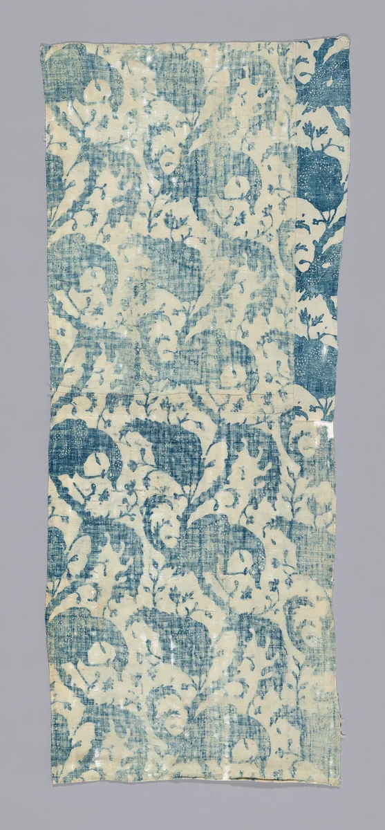 Panel by United States, textile, 1775-1800