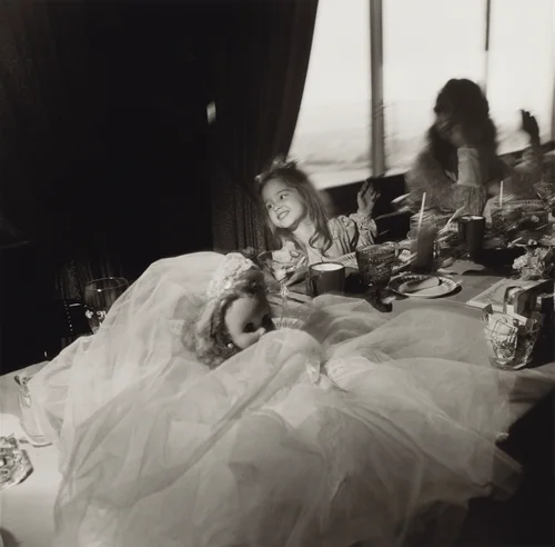 Count Oslin's Wedding, Martins Creek, Pennsylvania by Larry Fink, photograph, 1978