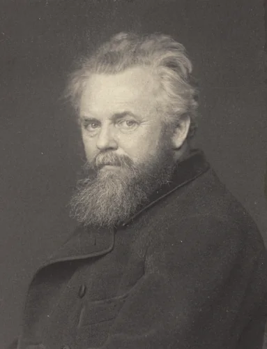 Professor Vogel by Alfred Stieglitz, photograph, 1886