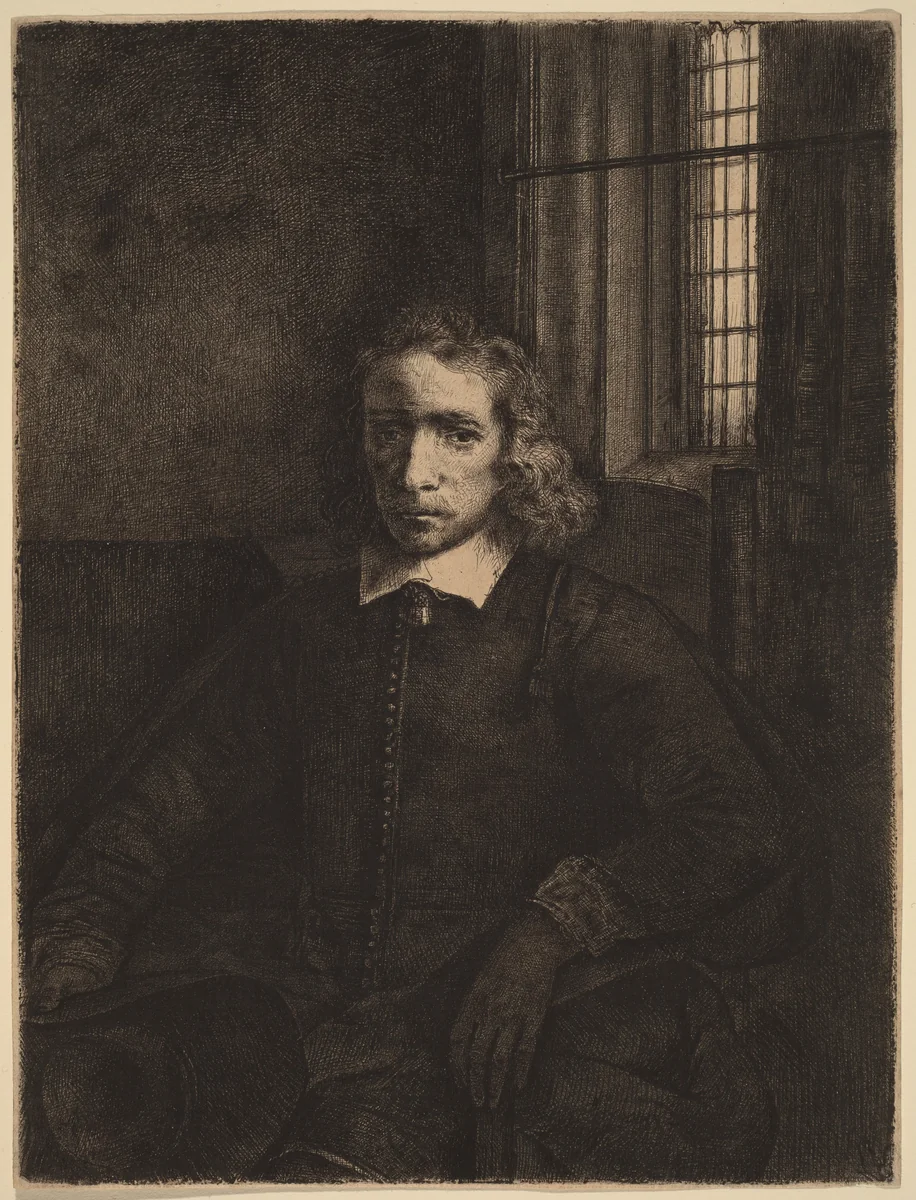 Jacob Haaringh (Young Haaringh) (Pieter Haaringh) by Rembrandt van Rijn, print, 1655