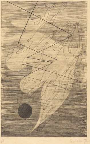 Untitled by Stanley William Hayter, portfolio, 1931