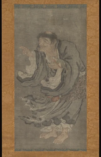 Mincho Gama Sennin by Unidentified Artist, painting, 1271-1644