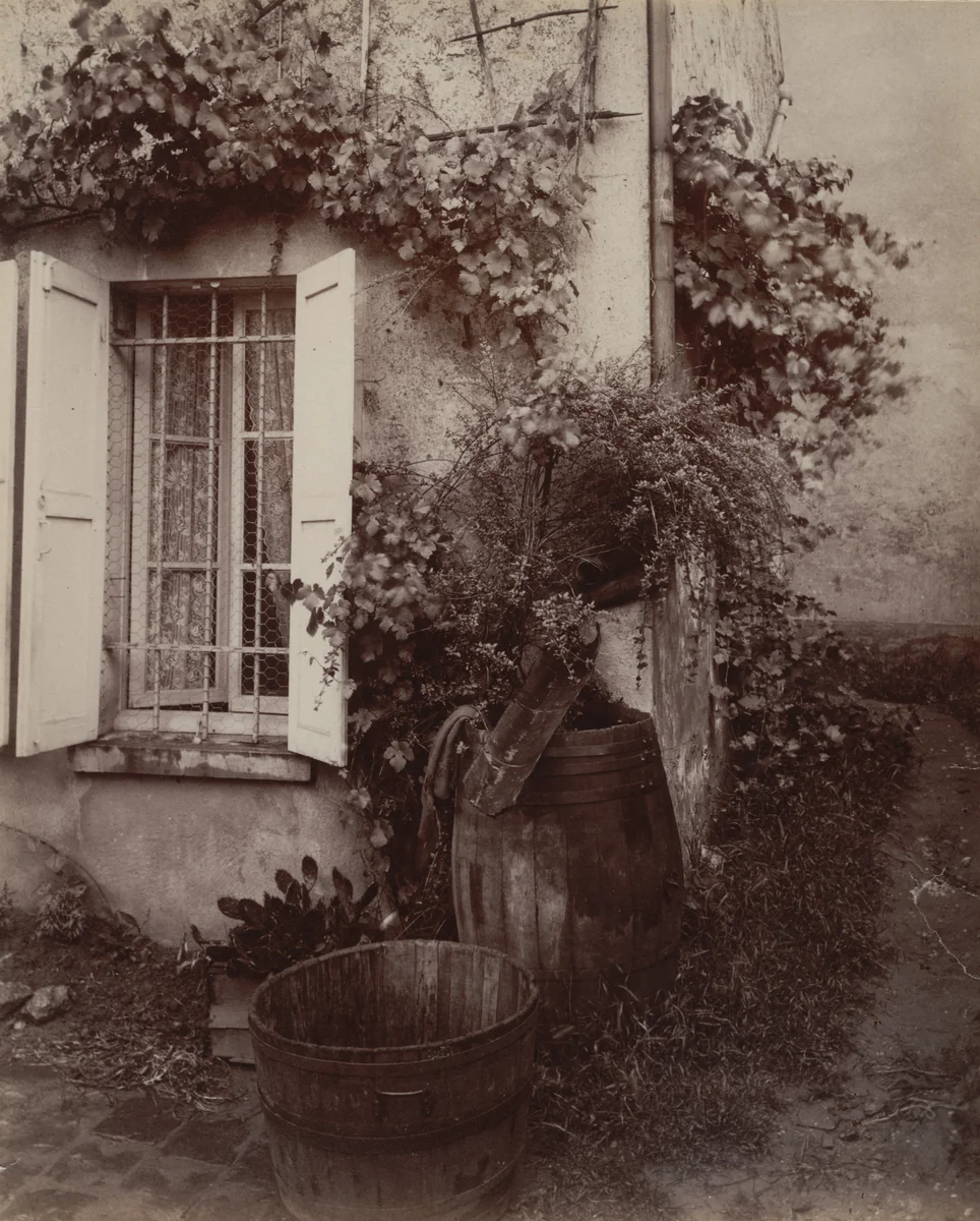 Verrières, coin pittoresque by Eugène Atget, photograph, 1922