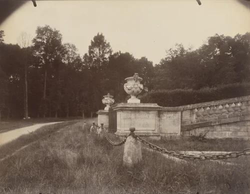 Grand Trianon by Eugène Atget, photograph, 1923