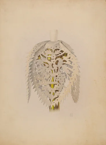 Drapery for Candlestick by Douglas Campbell, index of american design, 1939