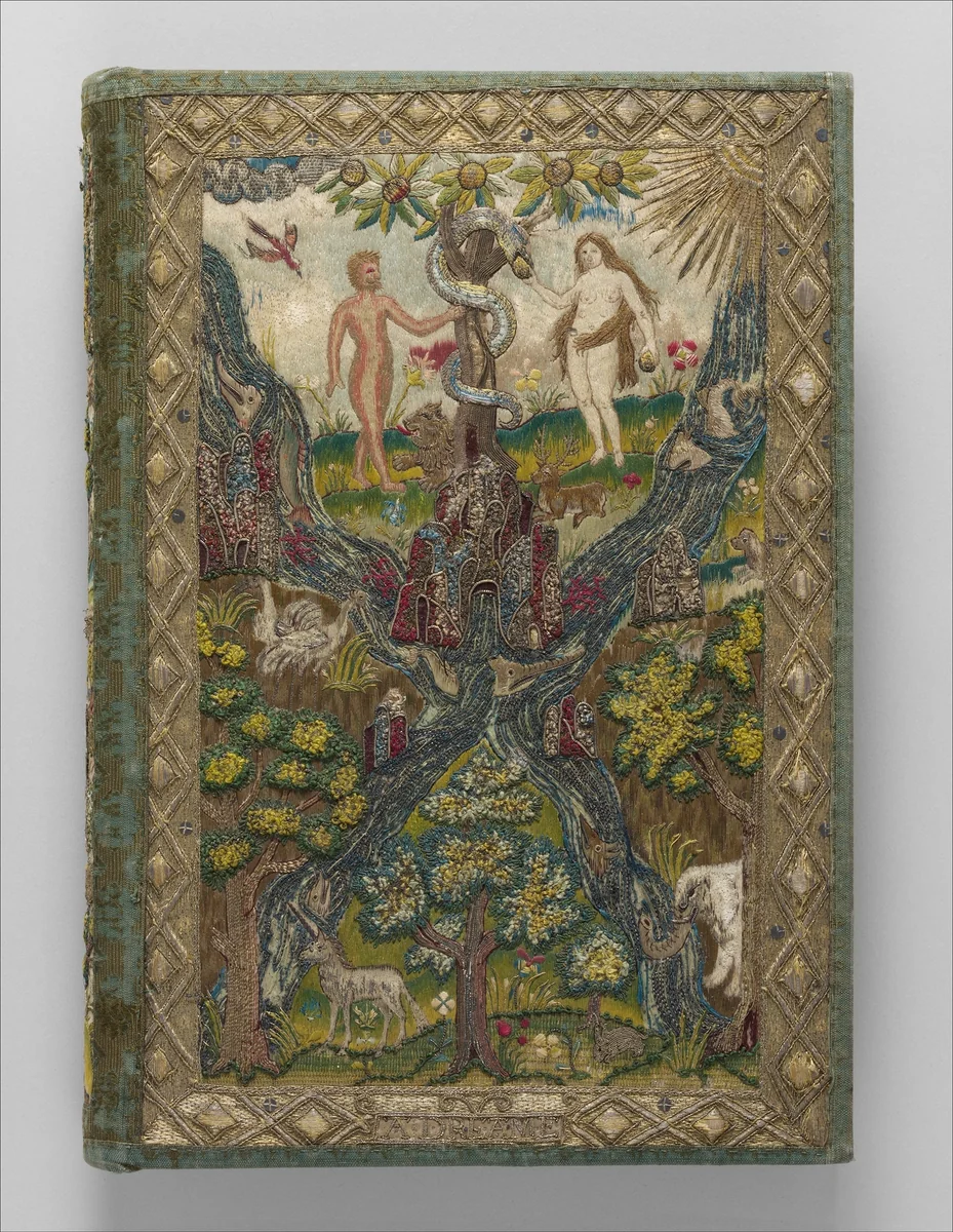 Bible and Book of Common Prayer by Robert Barker, textile, 1602-1612