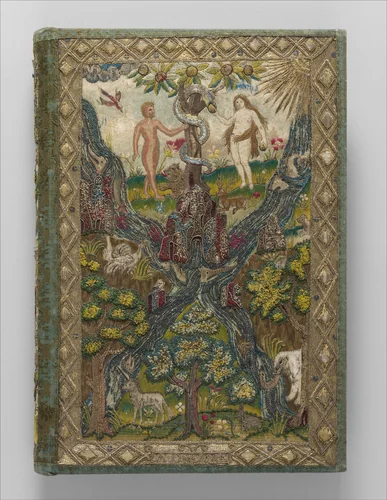 Bible and Book of Common Prayer by Robert Barker, textile, 1602-1612