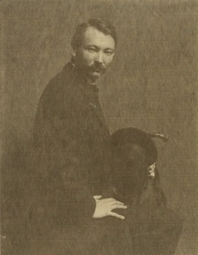 Robert Henri by Gertrude Käsebier, photograph, 1907