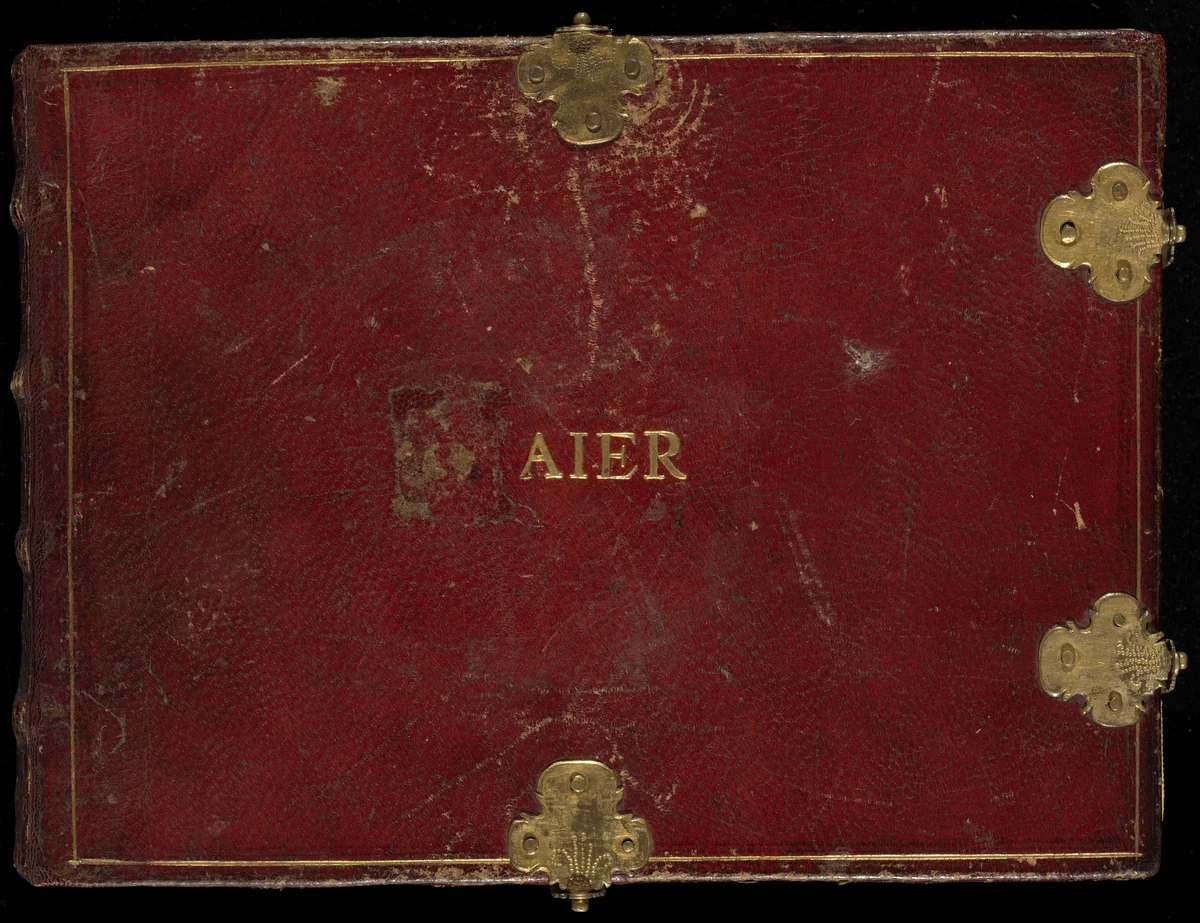 Animalia Volatilia et Amphibia (Aier) by Joris Hoefnagel, volume, 1575-1599