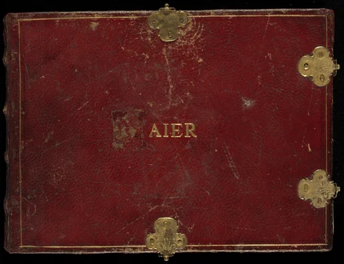 Animalia Volatilia et Amphibia (Aier) by Joris Hoefnagel, volume, 1575-1599