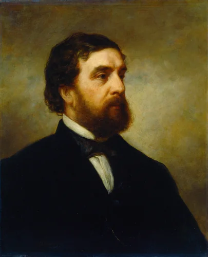 Henry Theodore Tuckerman by Daniel Huntington, painting, 1866