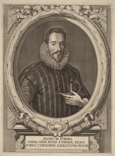 Don Pietro dei Medici by Adriaen Haelwegh, print, 1691