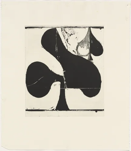 Combination [working proof 15] by Richard Diebenkorn, print, 1981
