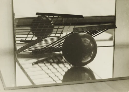 Composition No. 19 by Florence Henri, photograph, 1928