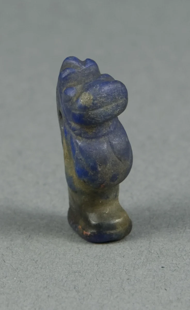 Amulet of the Goddess Taweret by Egyptian, metalwork, -1650--1295