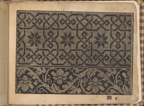New Künstlichs Modelbuch (Page 47 recto) by Bernhard Jobin, book, 1600
