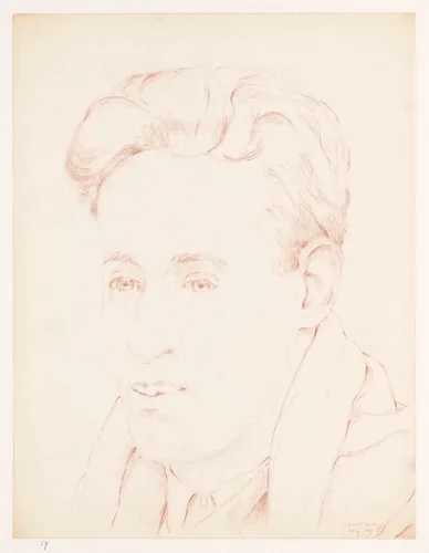 Untitled by Cor van Teeseling, drawing, 1942