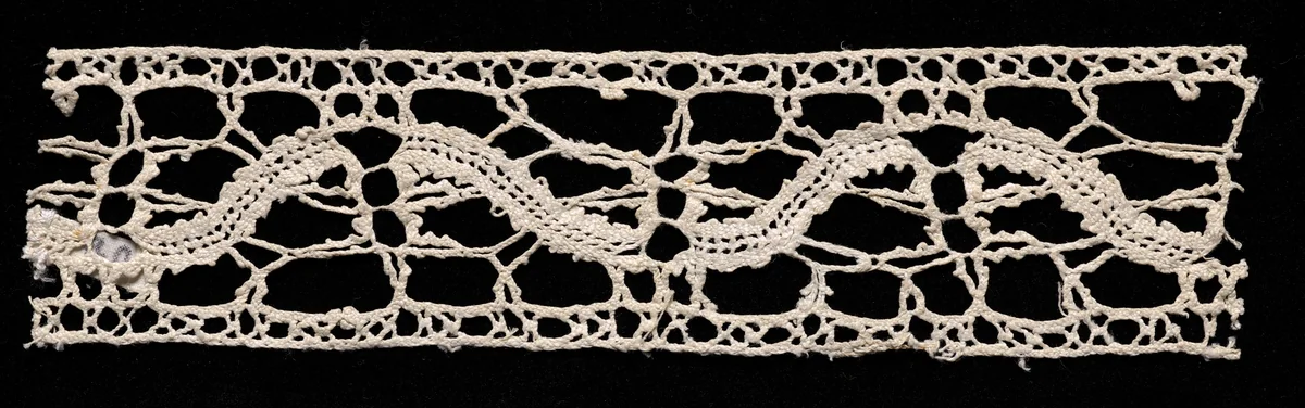 Bobbin Lace Insertion without Selvage by Unknown, textile, 1580-1599