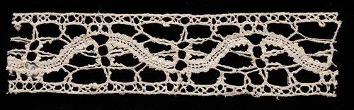 Bobbin Lace Insertion without Selvage by Unknown, textile, 1580-1599
