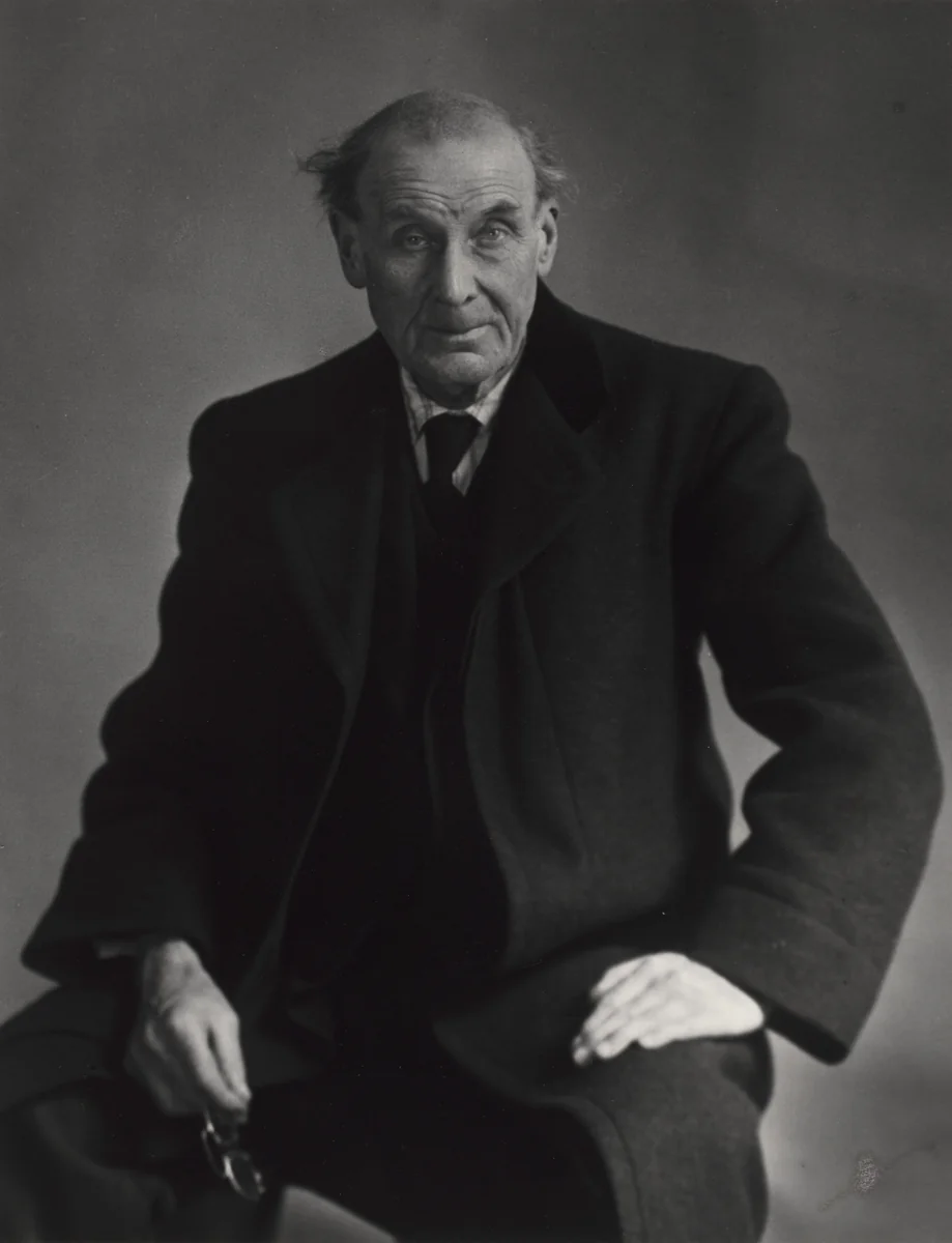 Eugene Atget by Berenice Abbott, photograph, 1927