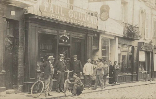 Paul Goujard, Saumur by Unidentified Photographer, photograph, 1913