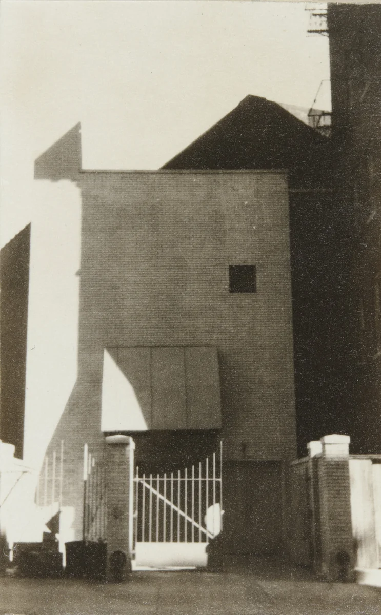 Untitled by Walker Evans, photograph, 1928