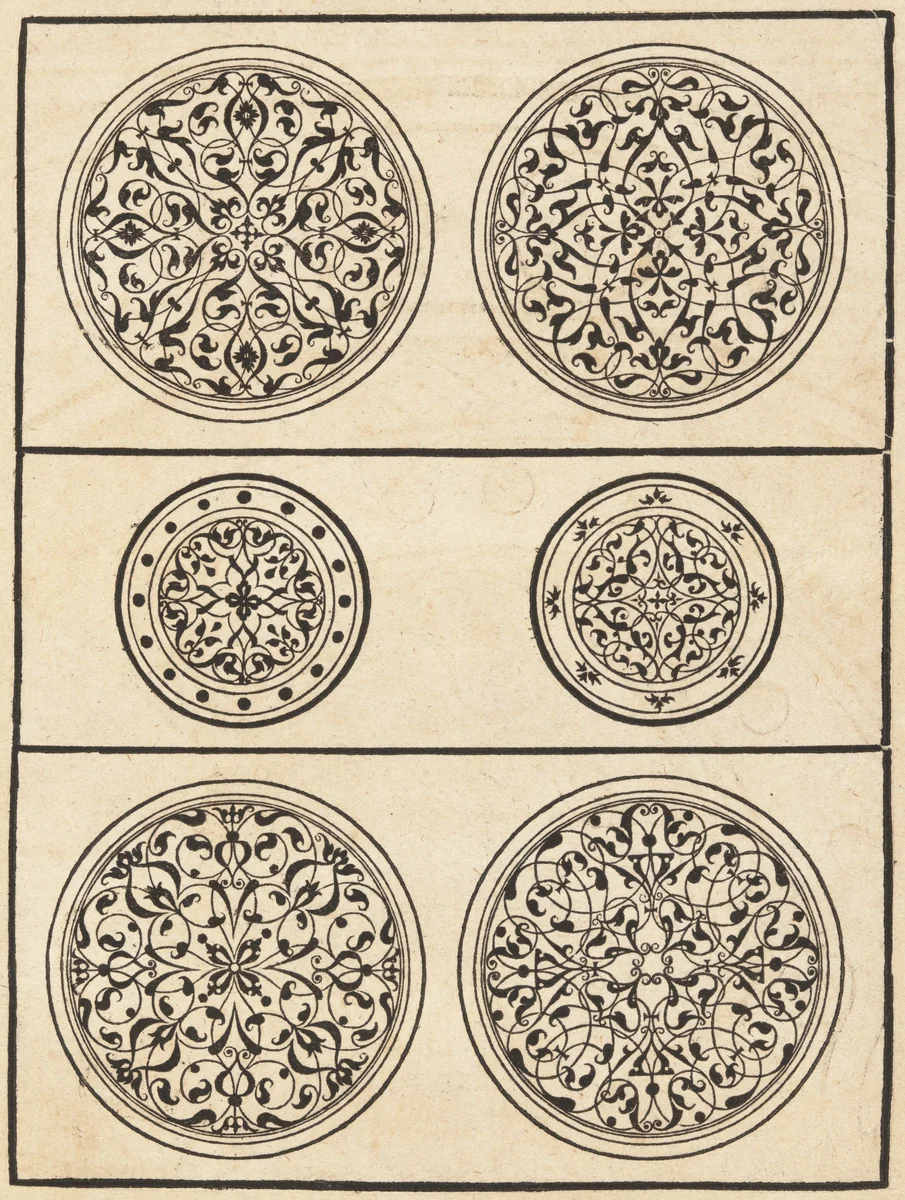 Album of Ornament Prints by Peter Flötner, volume, 1559-1600