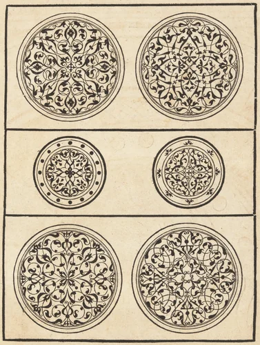 Album of Ornament Prints by Peter Flötner, volume, 1559-1600