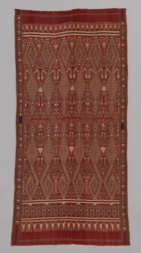 Ceremonial Cloth (Pua kombu) by Iban Indonesia, textile