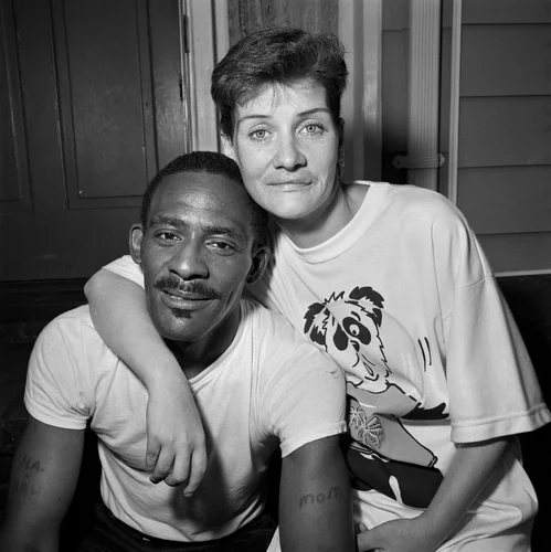 New York by Rosalind Solomon, photograph, 1987-1988