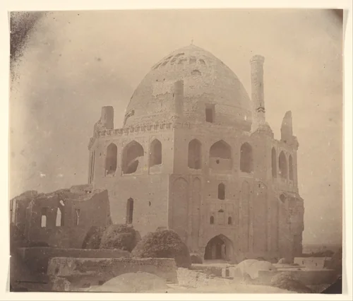 [Mosque at Sultaniye] by Luigi Pesce, photograph, 1840-1869