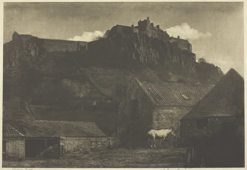Stirling Castle by James Craig Annan, print, 1900-1906