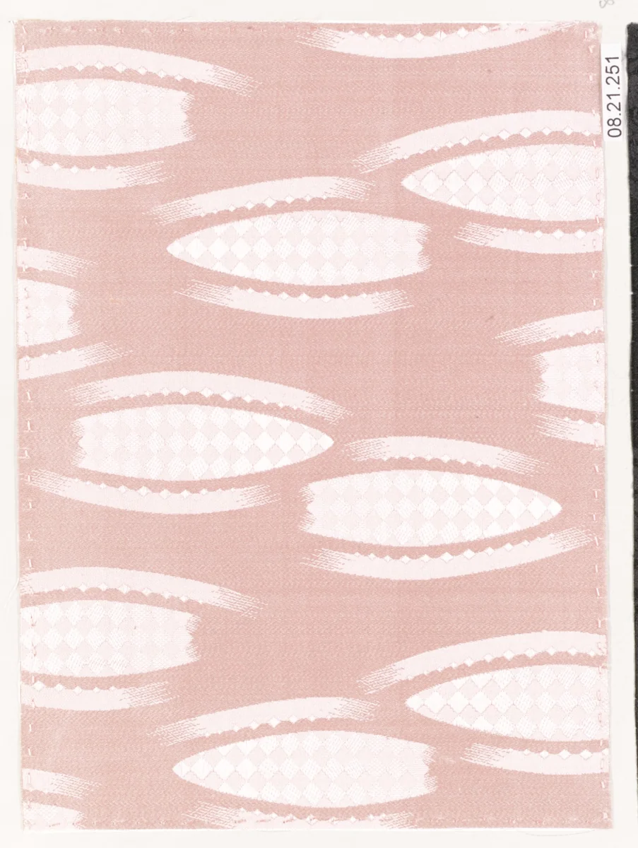 Textile sample by Unknown Designer, textile, 1900