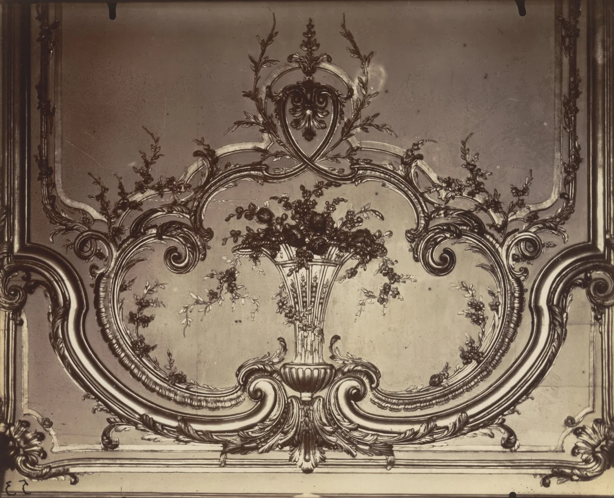 Hôtel de Roquelaure by Eugène Atget, photograph, 1905