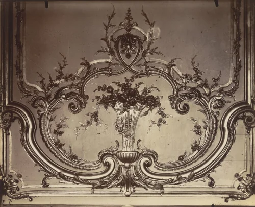 Hôtel de Roquelaure by Eugène Atget, photograph, 1905