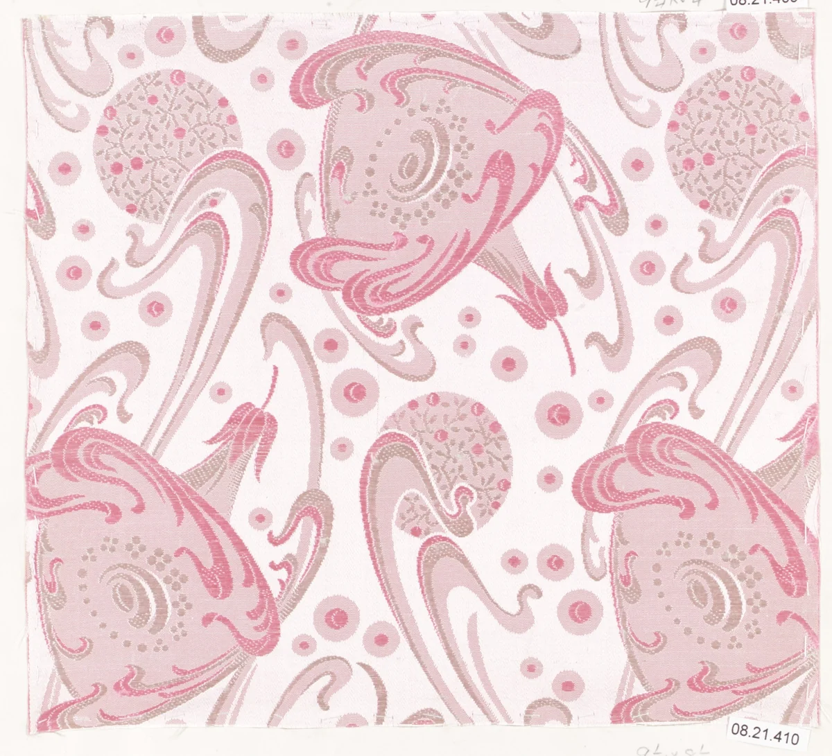 Textile sample by Unknown Designer, textile, 1900