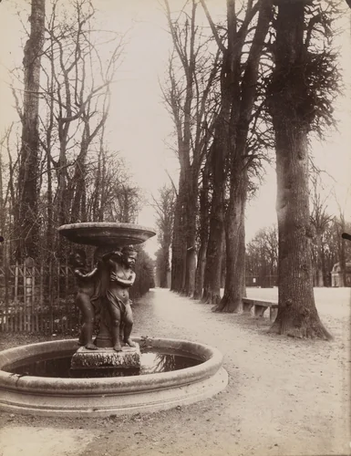 Versailles. Coin de Parc by Eugène Atget, photograph, 1902