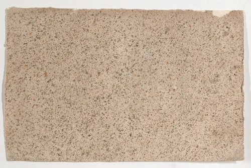 Sheet with an overall brown speckle pattern by anonymous, print, 1800-1900